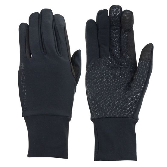 Hy Equestrian Snowstorm Riding and General Glove - Black