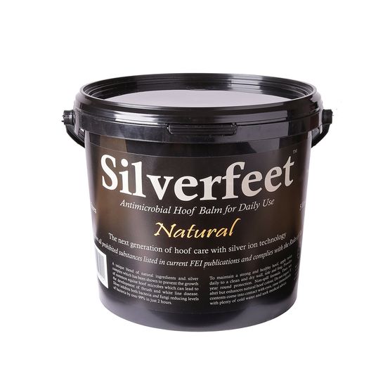 Silverfeet Hoof Balm - Natural (5 litre)