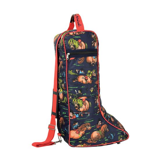 Hy Equestrian Thelwell Collection Boot Bag - One Size
