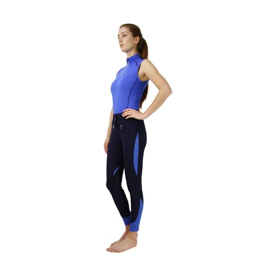 Hy Sport Active Sleeveless Top - Regal Blue