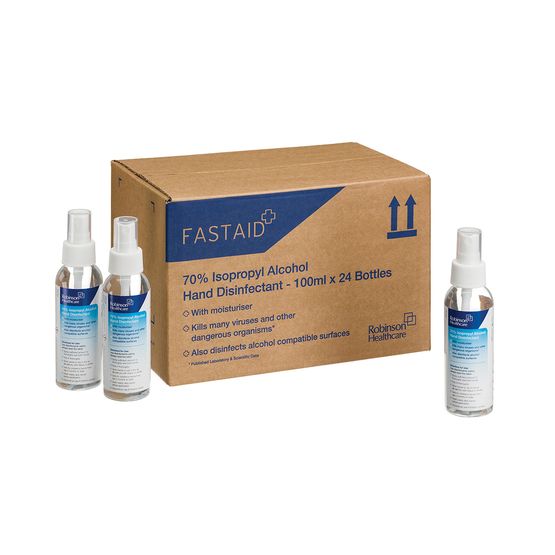 Robinson Healthcare 70% IPA Hand Disinfectant