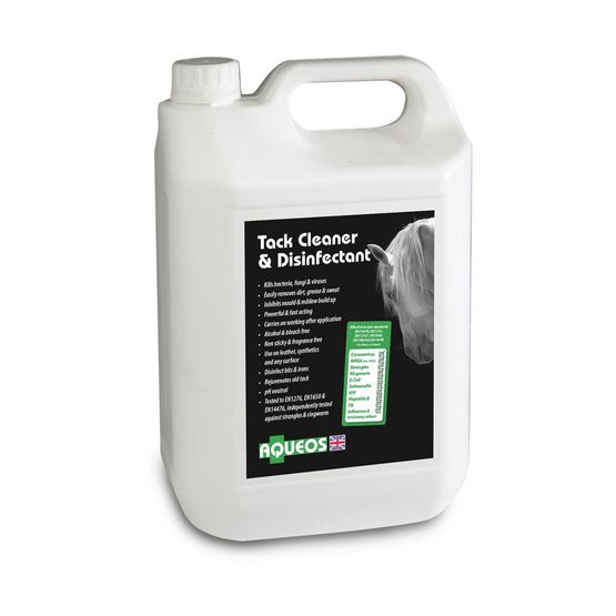 Aqueos Tack Cleaner &amp; Disinfectant - 5 litre