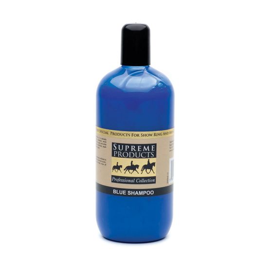 Supreme Products Blue Shampoo For Horses