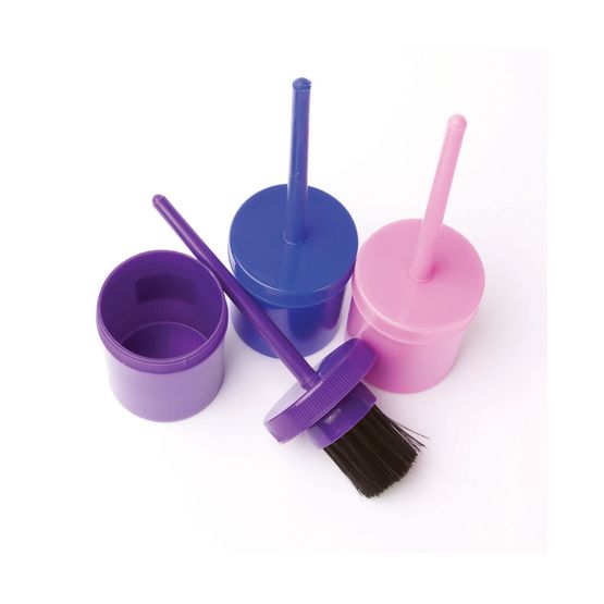Lincoln Equestrian Hoof Oil Brush With Container