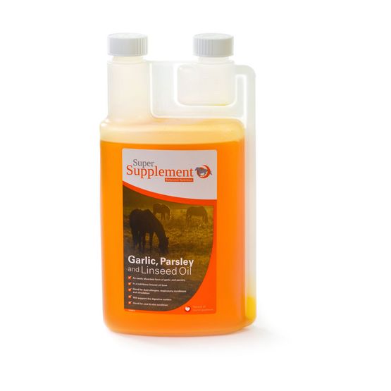 Super Supplement Garlic, Parsley &amp; Linseed Oil - 1 litre