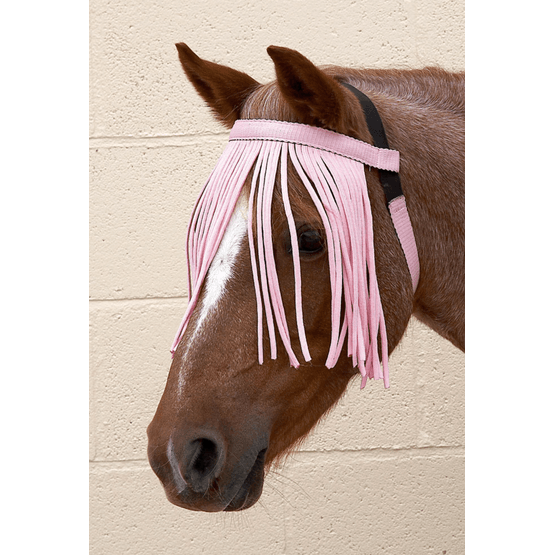 Hy Equestrian Free Fit Fly Fringe - Pink