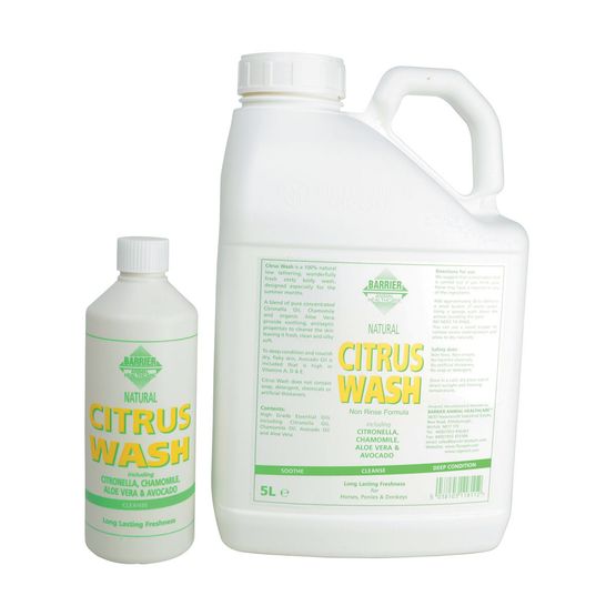 Barrier Equine Natural Citrus Wash