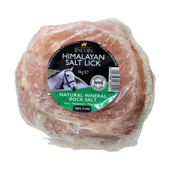Lincoln Equestrian Himalayan Rock Salt Lick