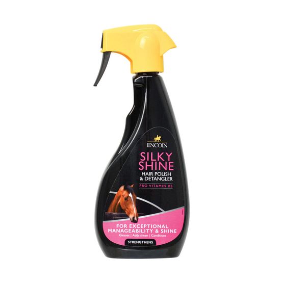 Lincoln Silky Shine Hair Polish and Detangler