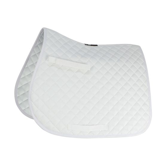 HySPEED Showjump Saddle Cloth - White