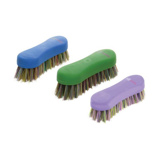 HySHINE Multi Colour Face Brush - 12.3 x 4.2cm