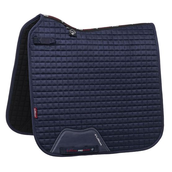LeMieux ProSport Dressage Square (D-Ring) - Navy