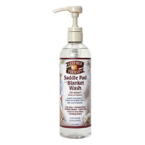 Leather Therapy Saddle Pad &amp; Blanket Wash - 473ml