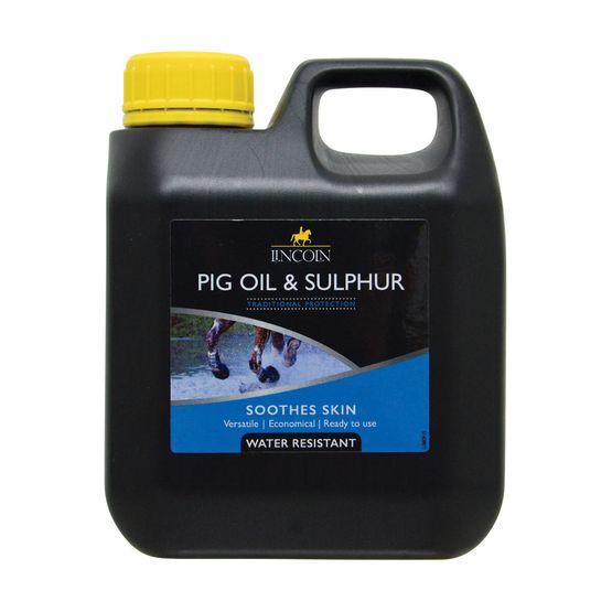 Lincoln Pig Oil &amp; Sulphur - 1 Litre