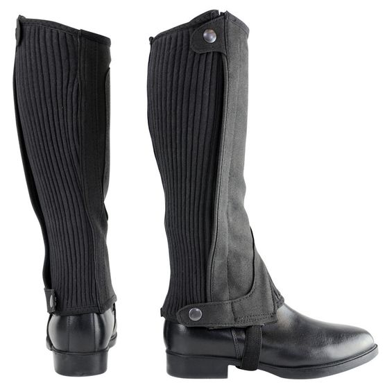 HyLAND Amara Half Chaps - Black