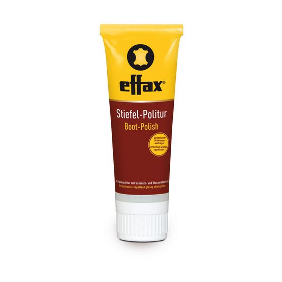 Effax Black Boot Polish - 75ml