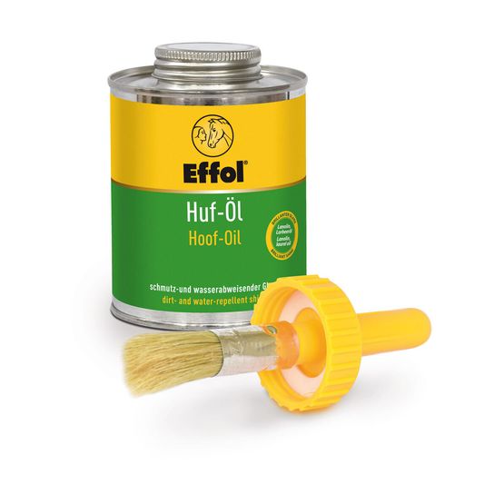Effol Hoof Oil with Brush - 475ml