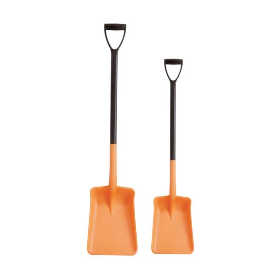 Harold Moore Plastic Shovel - Orange