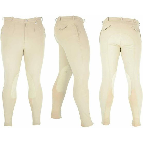 HyPERFORMANCE Softshell Winter Men's Breeches - Beige