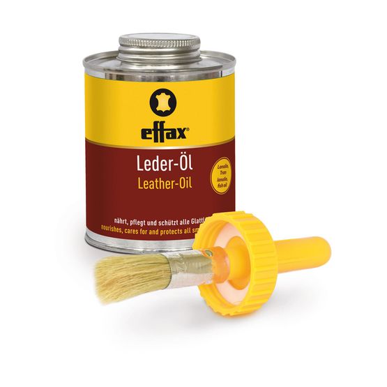 Effax Leather Oil with Brush 475ml