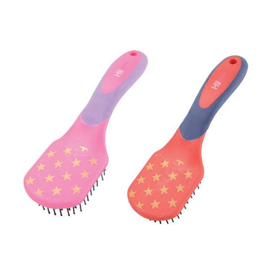HySHINE Star Easy Grip Mane &amp; Tail Brush - 23.8 x 7.3cm