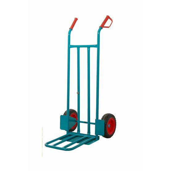 GPC Heavy Duty Steel Sack Truck with Folding Toe - GI704R
