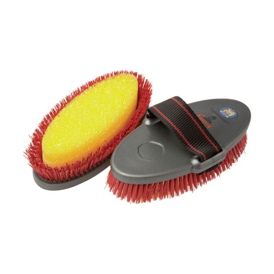 Equerry Equestrian Sponge Centre Wash Brush