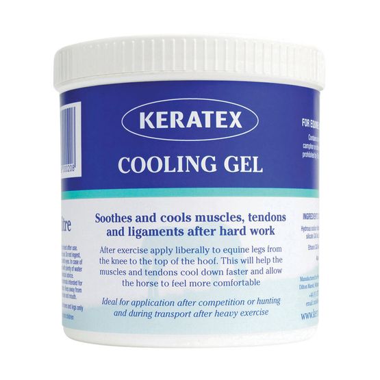 Keratex Horse Muscle Cooling Gel - 1 Litre