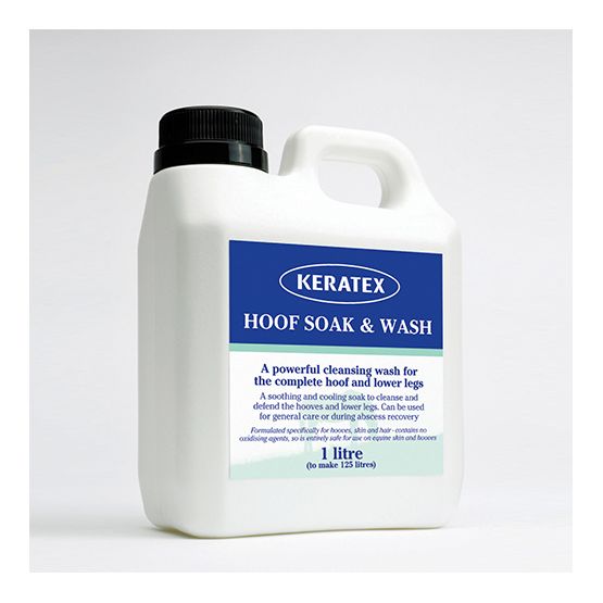 Keratex Hoof Soak &amp; Wash - 1 litre