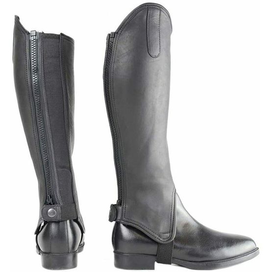HyLAND Leather Gaiters - Black