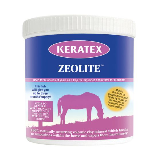 Keratex Zeolite Horse Detox Supplement - 900g