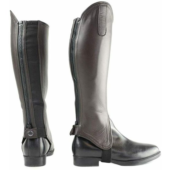 HyLAND Leather Gaiters - Brown