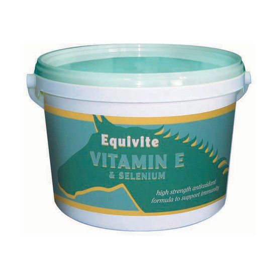 Equivite Vitamin E &amp; Selenium Immunity Support For Horses - 3kg