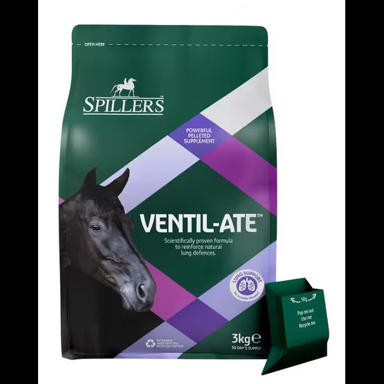 MARS Spillers Horsecare Ventil-ate Lung Support