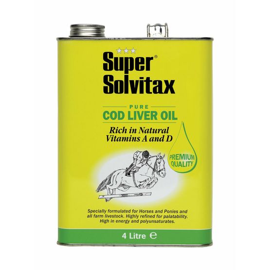 Super Solvitax Cod Liver Oil