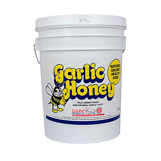 Equine Garlic Honey Supplement