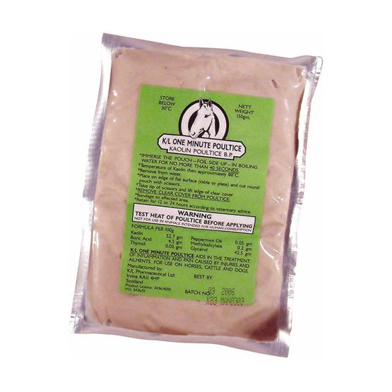 Kaolin Poultice B.P. Horse Injury Dressing- 1kg