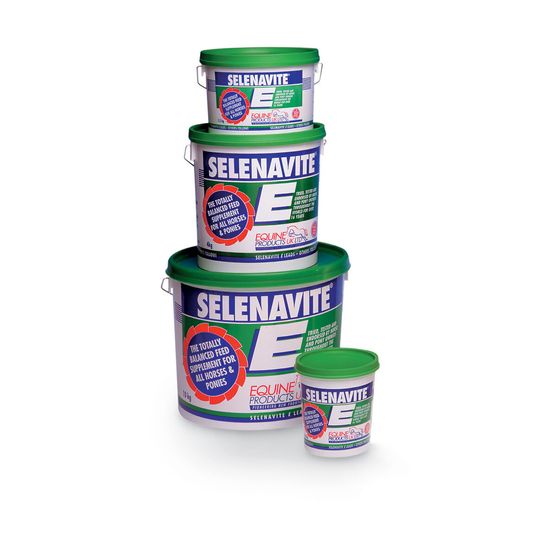 Equine Selenavite E Horse &amp; Pony Supplement