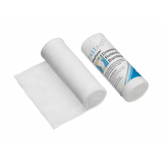 Robinson Stayform Dressing Retention Bandage - Pack of 12 Dressings - 10cm x 4m