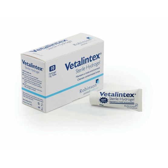 Robinson Vetalintex Hydrogel - 10 x 15g