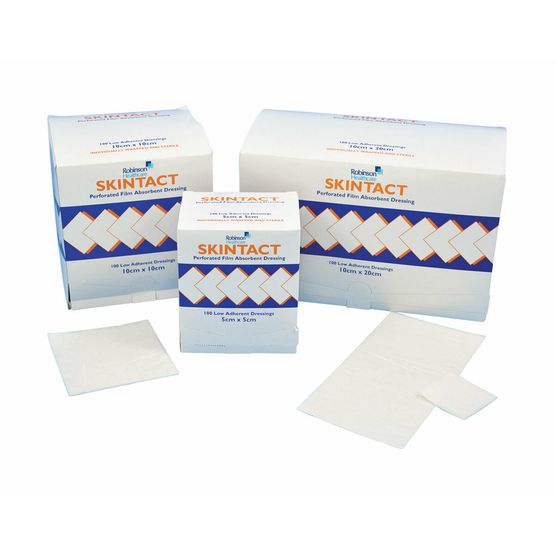 Robinson Skintact - Pack of 20 Dressings - 10cm x 10cm